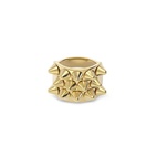 Ring Peak Guld S 16,8 mm