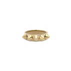 Ring Peak Single Guld