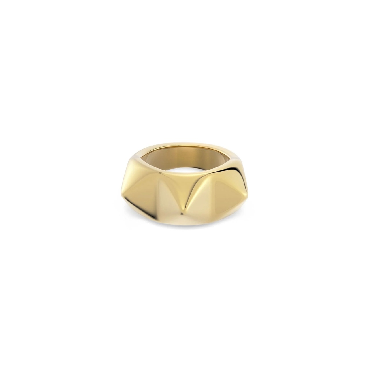 Ring Peak Rivet Gull M 17,5 mm