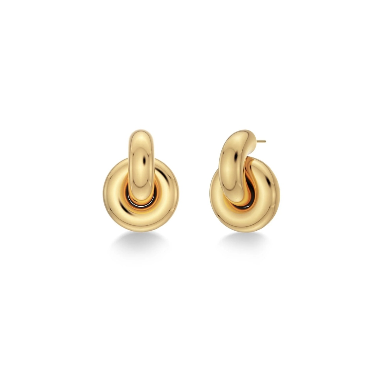 Øredobber Redondo Studs L Gull