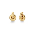 Øredobber Redondo Studs L Gull