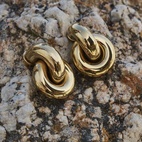 Øredobber Redondo Studs L Gull