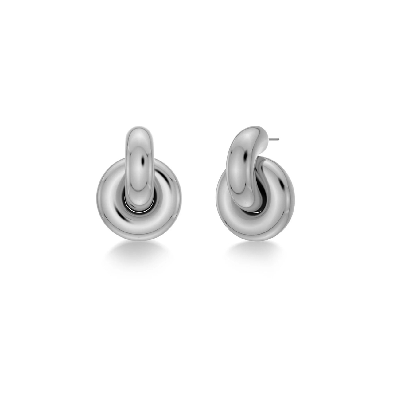 Örhängen Redondo Studs L Stål