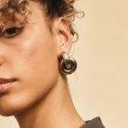 Örhängen Redondo Studs L Stål