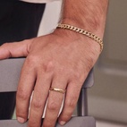 Armbånd Clark kjede gull