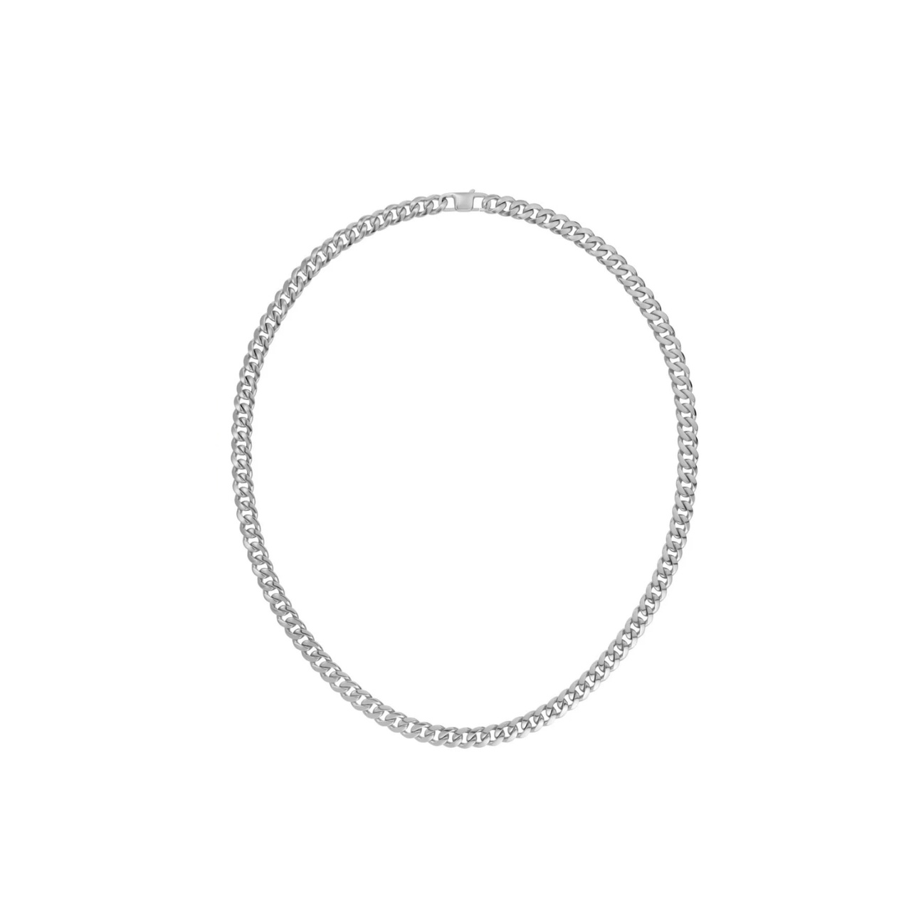 Clark Steel Chain Necklace