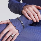 Armband Ivy Maxi Stål