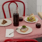 Assiette Krås 21 cm Creme