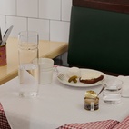 Assiette Krås 21 cm Creme
