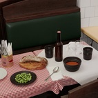 Assiette Krås 21 cm
