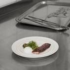 Assiette Krås 21 cm Creme