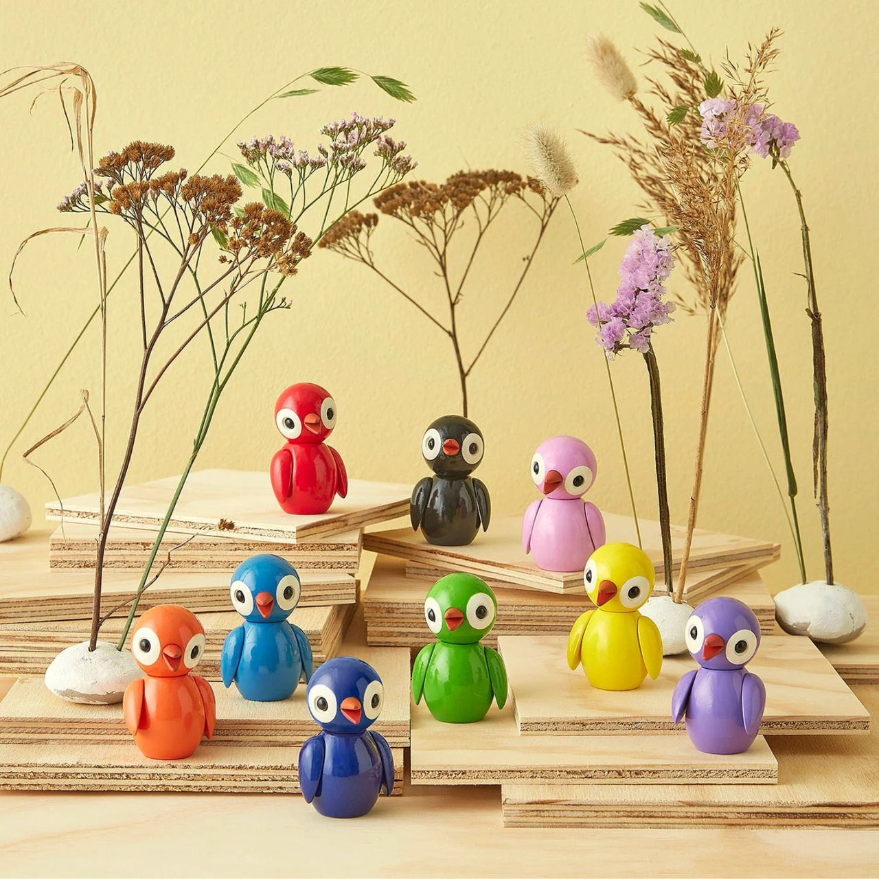 Spring Birds 6,5 cm