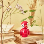 Spring birds 6.5 cm Remarkable Red