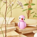 Spring birds 6,5 cm Powerful Pink