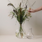 Vas BUNCH clear 20 cm