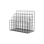 Avisstativ Koster 37x18x32 cm Svart