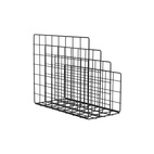 Avisstativ Koster 37x18x32 cm Svart