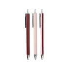 Pennset KIT 3-pakning rosa/burgunder