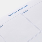 Veckoplanereare KIT Vit
