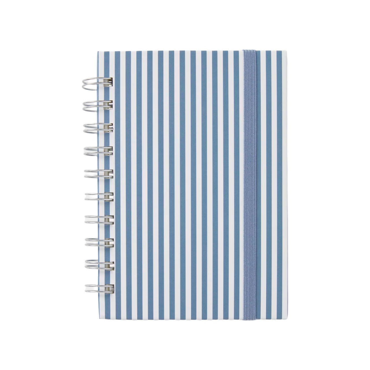Anteckningsbok KIT Stripe A6 Blå/vit