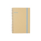 Anteckningsbok KIT A5 Brun