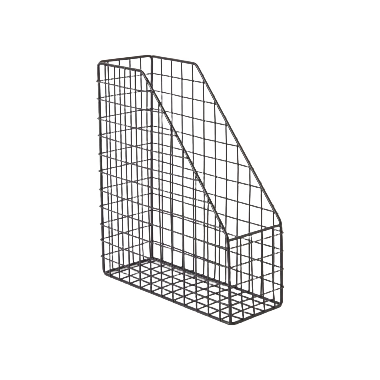 Magasinholder Koster 27x10x31 cm Svart