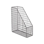 Magasinholder Koster 27x10x31 cm Svart