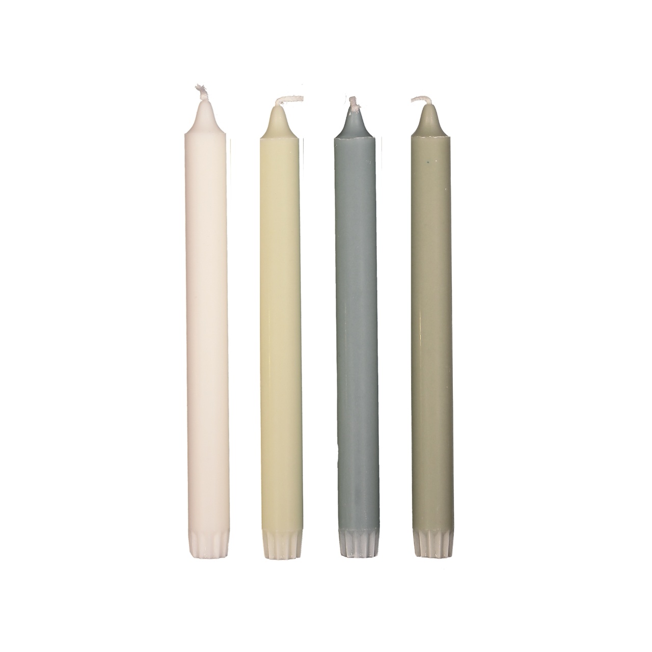 Kronljus 4 pack 24cm Multi Grön