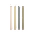 Kronelys 4-pakning 24 cm