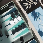 Spel Backgammon CLASSIC