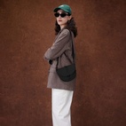 Crossbody Spläsh Moon  Svart