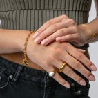 Armband Paxton Heavy Guld