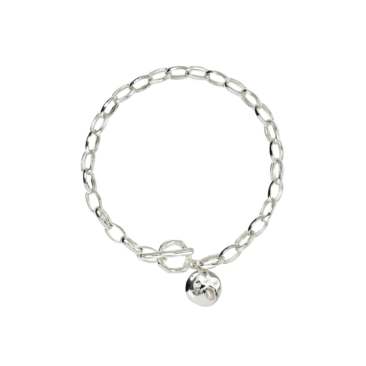 Armbånd Paxton Heavy Silver M/L
