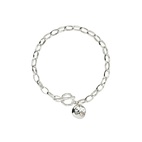 Armbånd Paxton Heavy Silver M/L