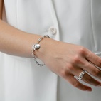 Armbånd Paxton Heavy Silver M/L