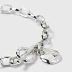 Armbånd Paxton Heavy Silver M/L
