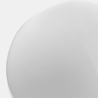 Bordslampa rund glas