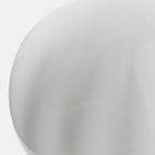 Bordslampa rund glas