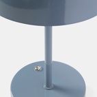 Rechargeable Lova Table Lamp, Blue