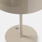 Bordslampa Laddningsbar Lova Beige