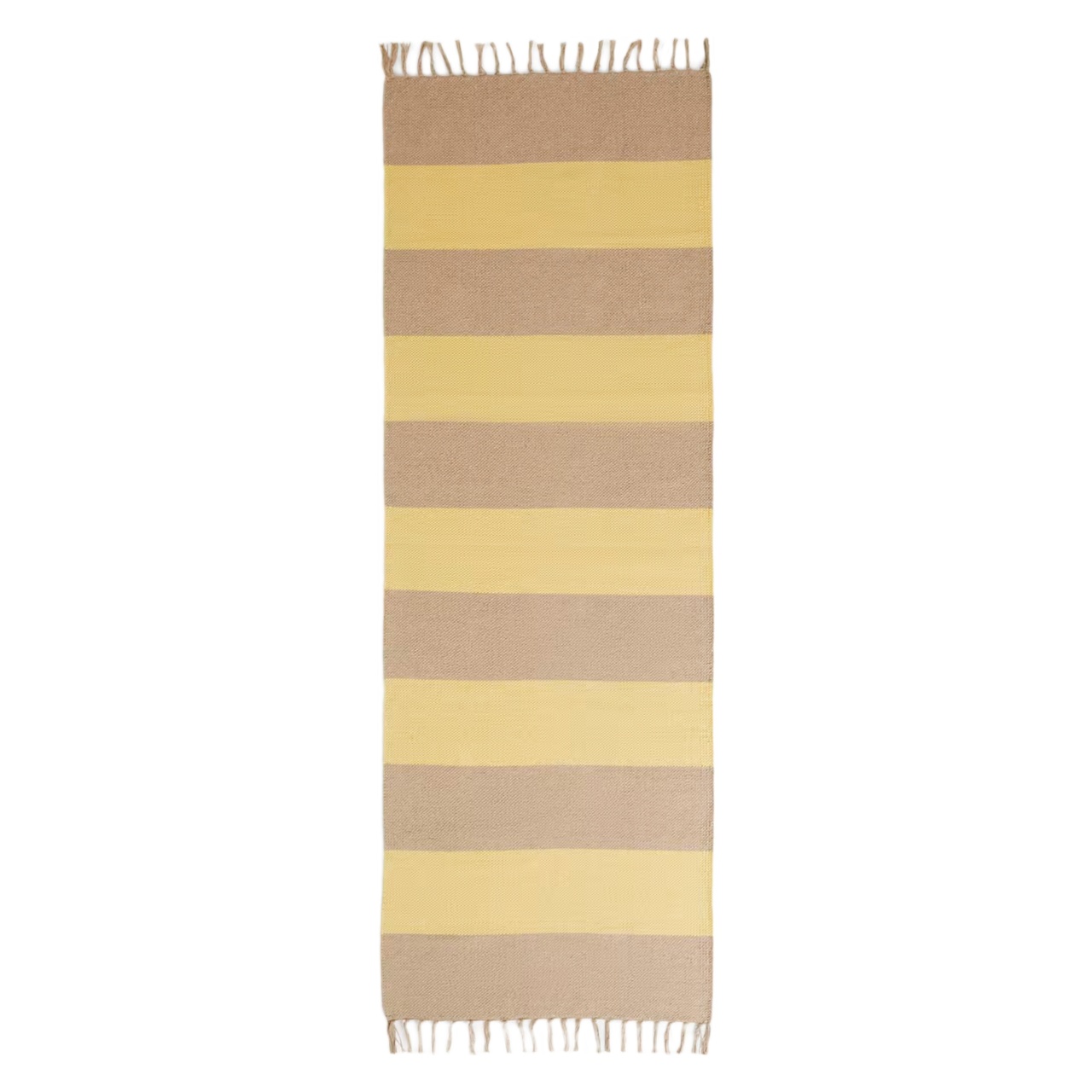 Matta Sam 70x200cm Beige/Gul
