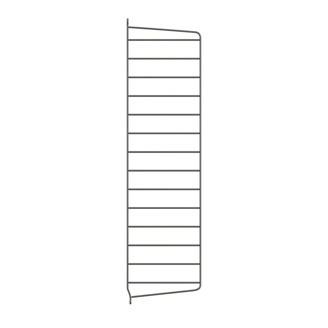 Väggavel 75x20 1-p Mörkgrå