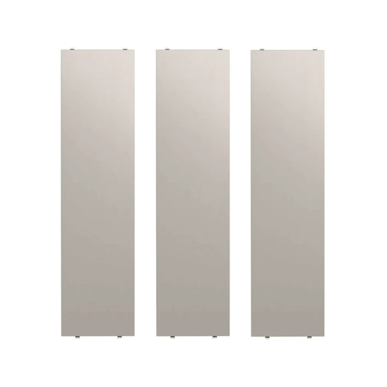 Hyllplan 78x20 3-p beige