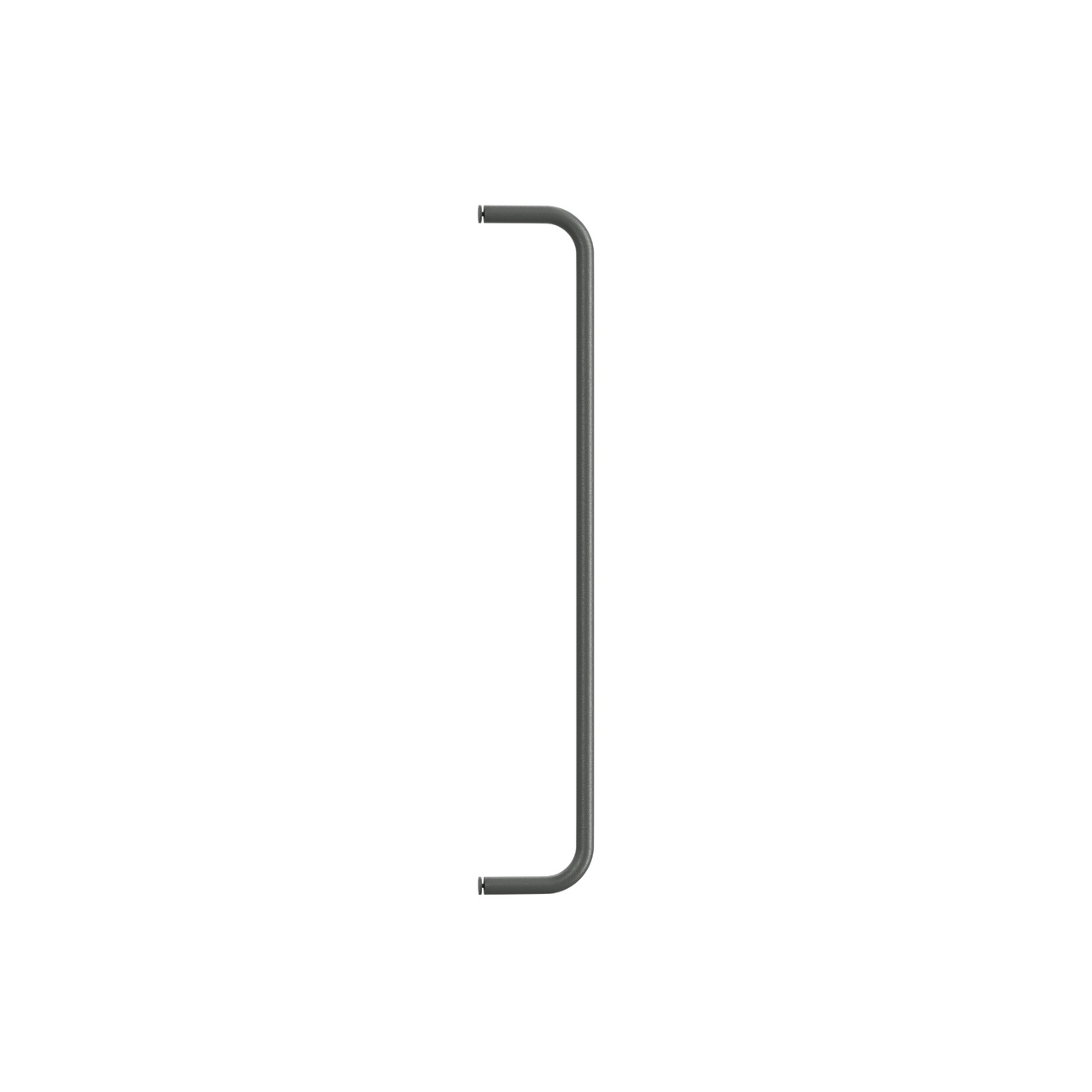 Stång metall 58cm Mörkgrå