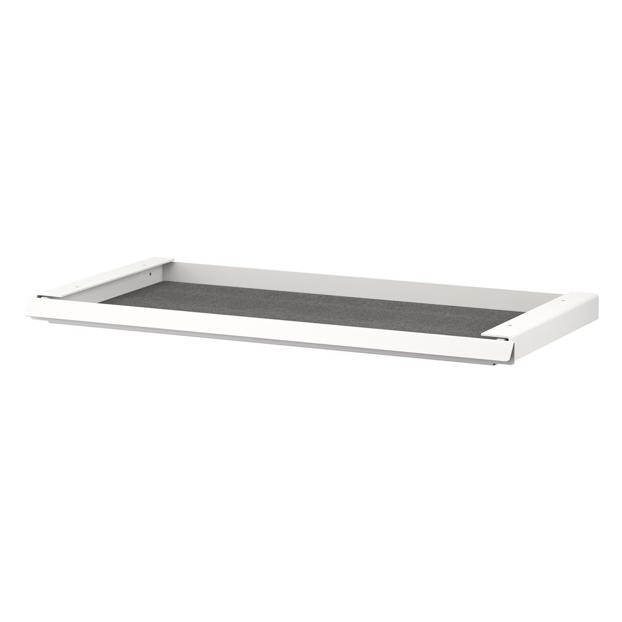 Skrivbordslåda 61x30x3 Vit
