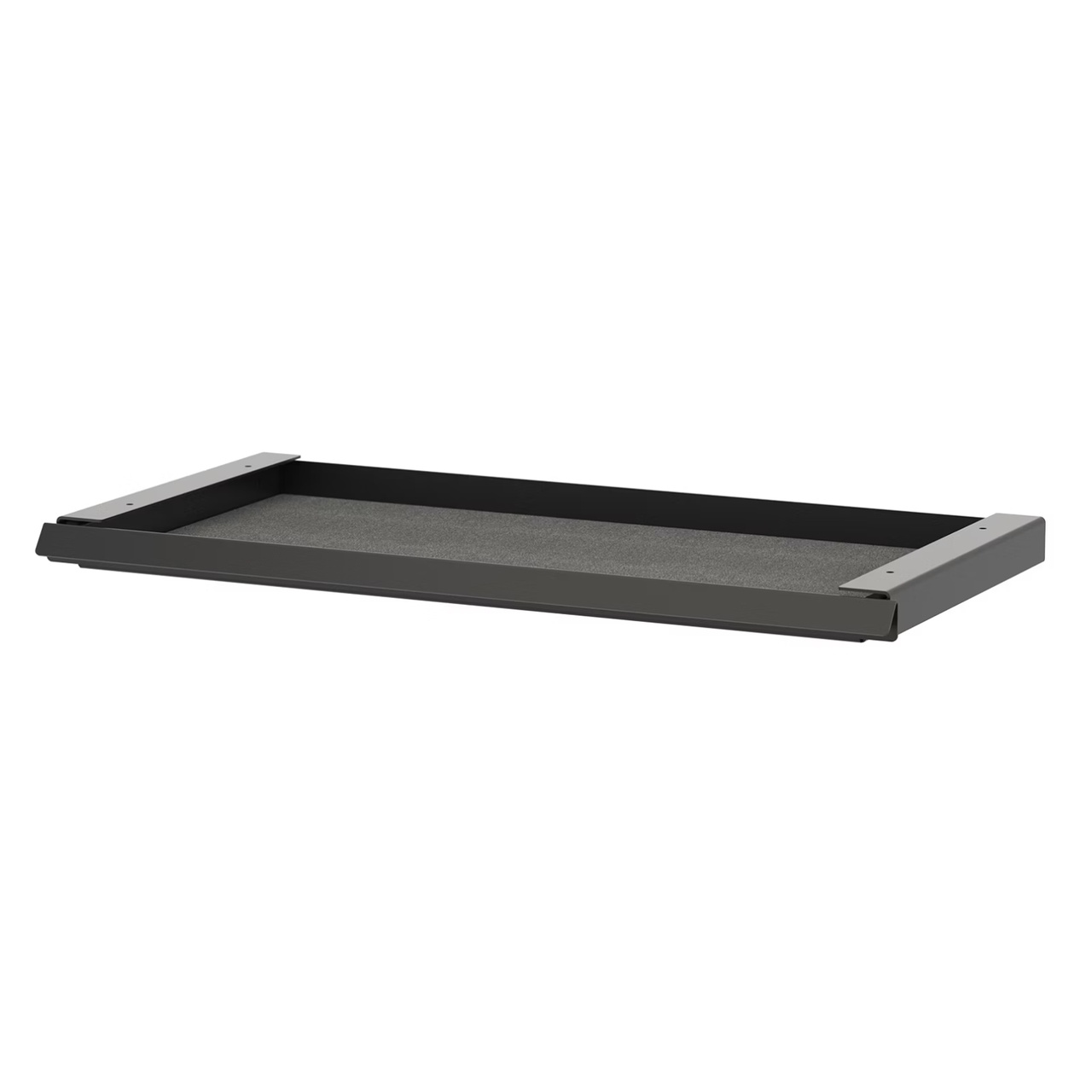Skrivbordslåda 61x30x3 Svart