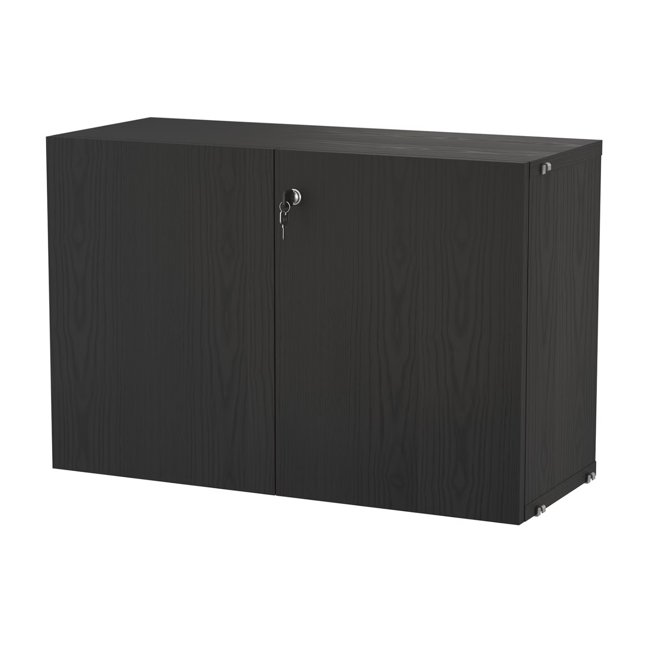 Skåp med lås 78x32,2x52 trä