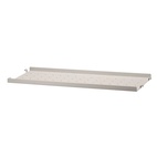 Metallhyllplan Låg 58x20 beige