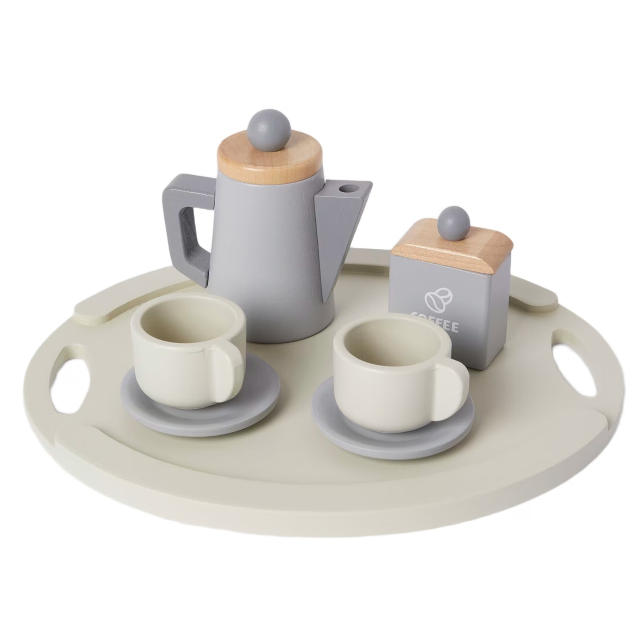Kaffeset Lisa Grå
