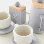 Kaffeset Lisa Grå